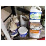 CRACK FILLER; FAST PLUG; NON-SAND GROUT; ETC.