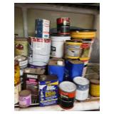 PLASTER OF PARIS; CEMENT; PAINTS; STAINS; PAINT