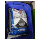 3 BAGS ICE MELT