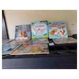 DISNEY CHILDREN BOOKS SOME WITH RECORDS