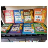 8 SESAME STREET BOOKS
