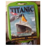 TITANIC WHITE STAR LINE TIN