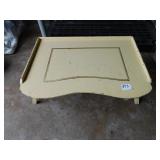 LAP TRAY W/ FOLDING LEGS