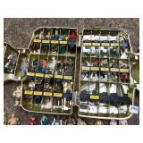 JEDI COLLECTION WITH FIGURES & CASE