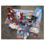 TRANSFORMERS AND BOOKS