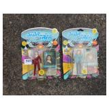 MIB STAR TREK THE NEXT GENERATION "COUNSELOR