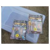 MIB STAR TREK "QUARK" & "ODO"