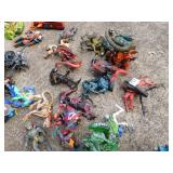 ACTION FIGURES KENNER - 20 PC.