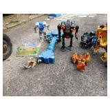 TRANSFORMERS 8 LARGER -EARTH WORM NEW