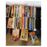 PAPER BACK BOOKS GOR, STAR PROBE, ETC.