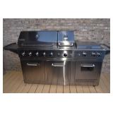 JENN-AIR MODEL 720-0727 GAS OVEN AND GRILL 92"W