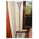 FLOOR LAMP GRAY TORCHIER 67" H