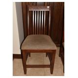 CHERRY FINISH BAR STOOL