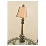CANDLESTICK LAMP 24" H