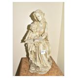 RESIN FIGURE 17.5" H