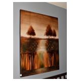 PRINT ON CANVAS 30" W X 40" H