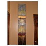 12" X 65" H MULTIMEDIA ON CANVAS