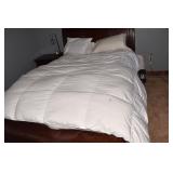 HOTEL COLLECTION GOOSE DOWN KING COMFORTER