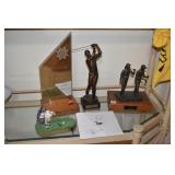 2001 CHARTIERS C.C. RUNNER UP, AND 2002 STATUE