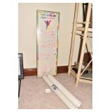 FRAMED HOW TO REALLY LOVE A CHILD, 2008 RIDERS