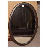 OVAL MIRROR 37" H MIRROR