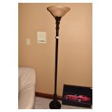 TORCHIER LAMP FROSTED SHADE