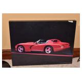 VIPER PICTURE 24" X 19"