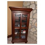 2 DOOR CABINET 50" H X 27" W X 19" D CHERRY