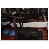 BOW FLEX TC5000 TREAD CLIMBER W/ MAT