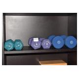HAND WEIGHTS CAP BARBELL 5, 8, 10 LB.