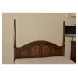 QUEEN HEADBOARD 72" H W/ HOLLYWOOD FRAME