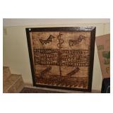 TREE BARK PAINTING WOOD FRAME PURCHASE IN