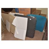 GRAY TILES AND YOGA MAT