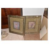 URN PRINTS W/ CENTER FRAME 26" X 24"