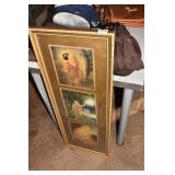 GODDESS OF AVALON PRINT 39" H X 14" W