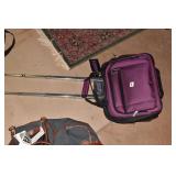 DELSEY PLUM ON WHEELS