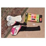 CRUSH EXTREME GOLF BALLS AND COLOR GOLF BALL