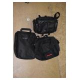 CALLAWAY GOLF SHOES W/ BAG SZ. 8 AND 2 OTHER BAGS