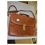 BALLY LEATHER BRIEF CASE