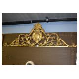 PLASTER GOLD 55" LONG X 19" H