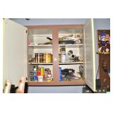 WOOD STAIN , PAINT ROLLERS ETC