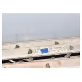 WERNER ALUMINUM LADDER 12