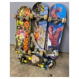 3 SKATE 1 PENNY BOARD