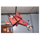 AIRPLANE RED BARON KITE