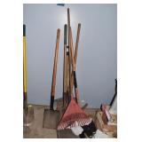 SHOVELS HEDGE CLIPPERS