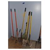 SHOVELS AND PRUNER