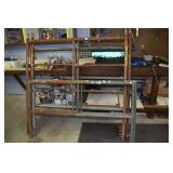 64" H SCAFFOLDING X 62" W - 6 PIECES & 7 WOLM