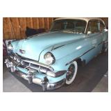 1954 CHEVY BEL AIR ORIGINAL CONDITION GARAGE