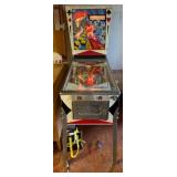 GOTTLIEBS HIGH HAND PINBALL MACHINE LIGHTS UP HAS