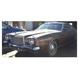 1975 CHRYSLER CORDOBA 2 DOOR BROWN W/ TAN TOP,